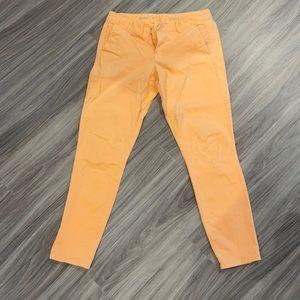 GAP khaki ankle pants